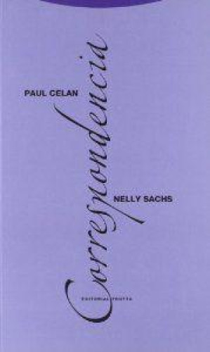 Portada del libro de Correspondencia