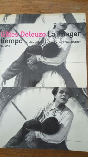 Portada del libro de La imagen-tiempo