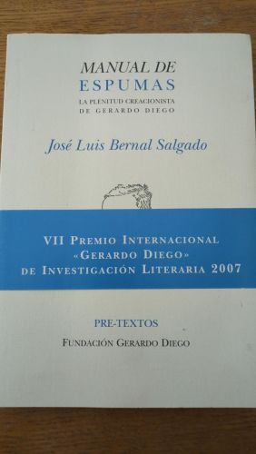 Portada del libro de  Manual de espumas