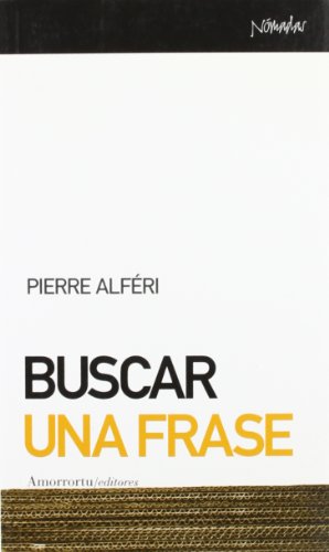Portada del libro de Buscar una frase