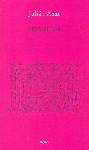 Portada del libro de Servarios 