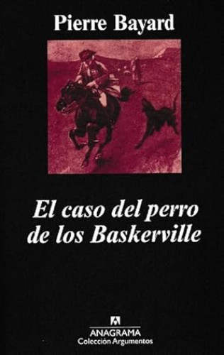 Portada del libro de El caso del perro de los Baskerville