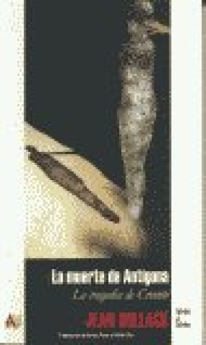 Portada del libro de La muerte de Antígona