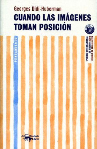 Portada del libro de Cuando las imágenes toman posición