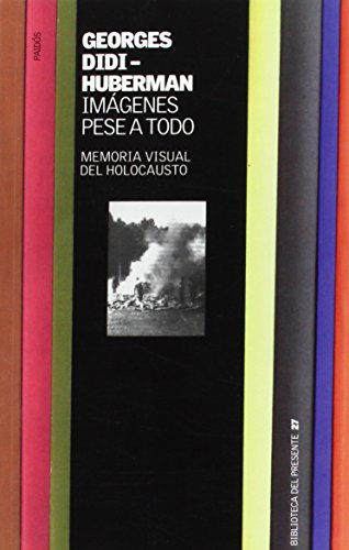 Portada del libro de Imágenes pese a todo. Memoria visual del holocausto