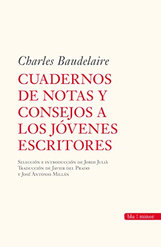 Portada del libro de Cuaderno de notas y consejos a los jóvenes escritores