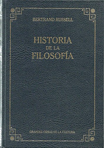 Portada del libro de Historia de la filosofía