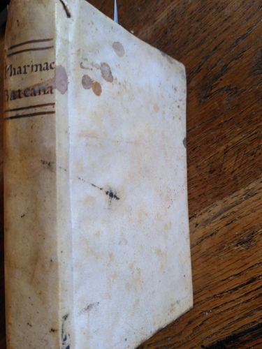 Portada del libro de PHARAMCOPEIA BATEANA seu Pharmaca ex praxi Georgii Batei (...) Accedunt Arcana Goddardiana + CONSPECTUS...