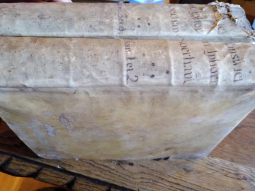 Portada del libro de COMMENTARIA IN HERMANNI BOERHAAVE APHORISMOS DE COGNOSCENDIS ET CURANDIS MORBIS (4 tomos encuadernados...