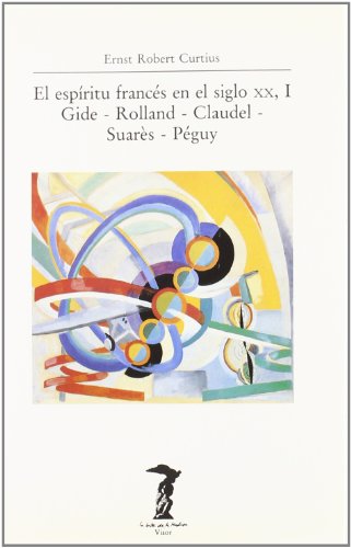Portada del libro de El espíritu francés en el siglo XX