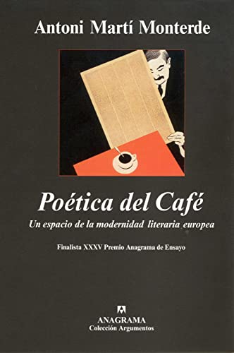 Portada del libro de Poética del Café: Un espacio de la modernidad literaria europea