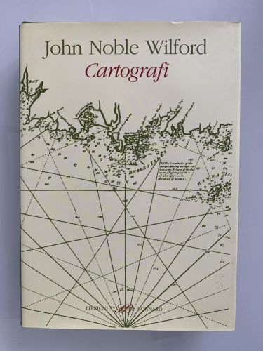 Portada del libro de CARTOGRAFI. Precursori e innovatori da Tolomeo al satellite