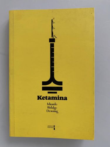 Portada del libro de KETAMINA