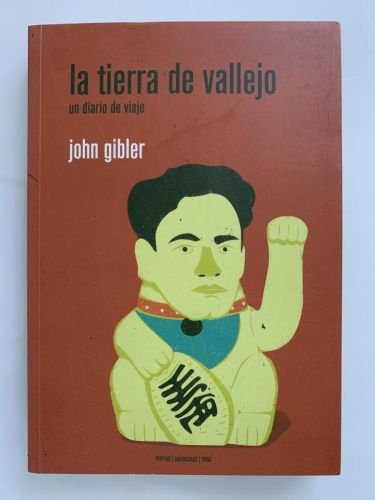 Portada del libro de LA TIERRA DE VALLEJO. Un diario de viaje