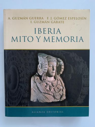 Portada del libro de IBERIA : MITO Y MEMORIA