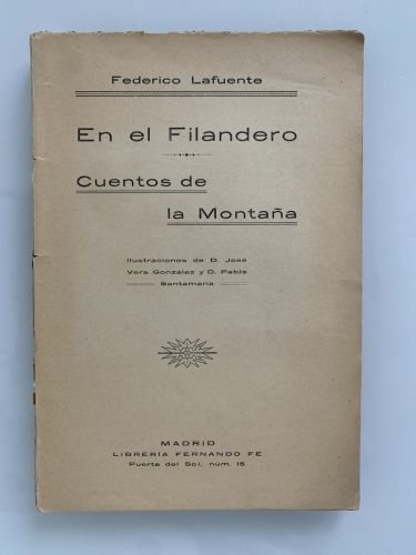 Portada del libro de EN EL FILANDERO. Cuentos de la Montaña
