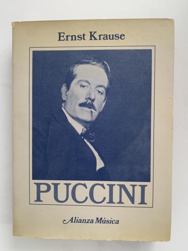 Portada del libro de PUCCINI