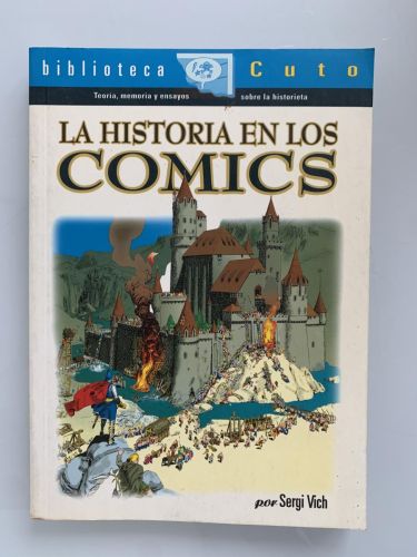 Portada del libro de LA HISTORIA EN LOS COMICS