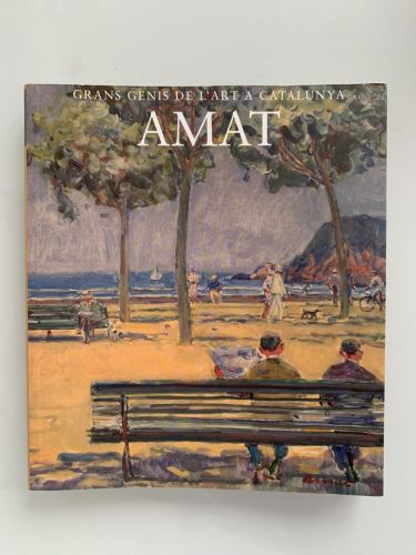 Portada del libro de GRANS GENIS DE L'ART A CATALUNYA: AMAT