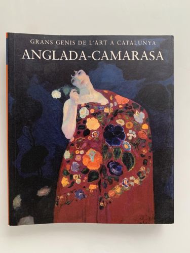 Portada del libro de GRANS GENIS DE L'ART A CATALUNYA: ANGLADA-CAMARASA