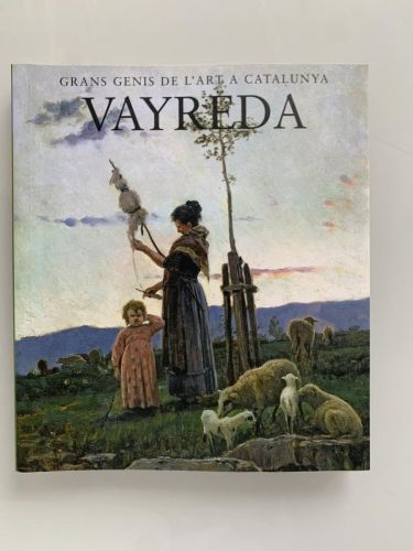 Portada del libro de GRANS GENIS DE L'ART A CATALUNYA: VAYREDA