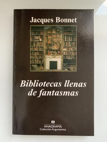 Portada del libro de BIBLIOTECAS LLENAS DE FANTASMAS