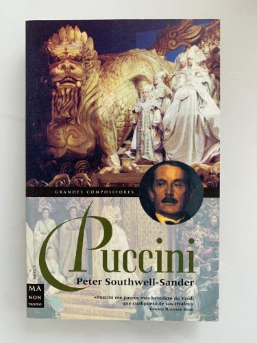 Portada del libro de PUCCINI