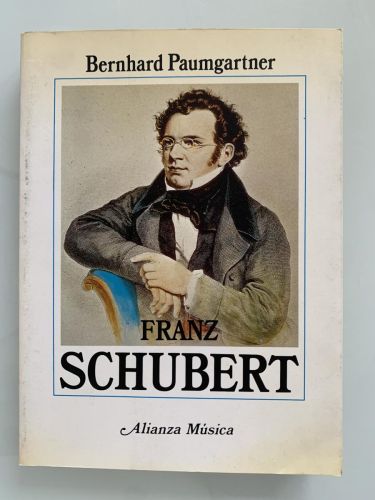 Portada del libro de FRANZ SCHUBERT