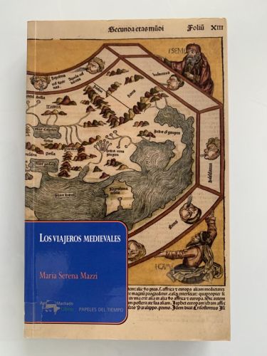 Portada del libro de LOS VIAJEROS MEDIEVALES