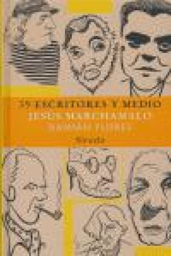 Portada del libro de 39 escritores y medio