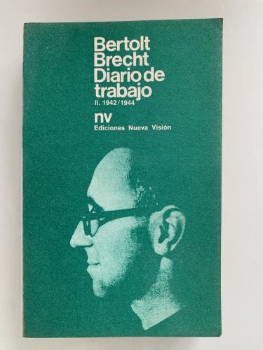 DIARIO DE TRABAJO. Tomo II (1942-1944)