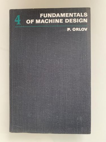 FUNDAMENTALS OF MACHINE DESIGN