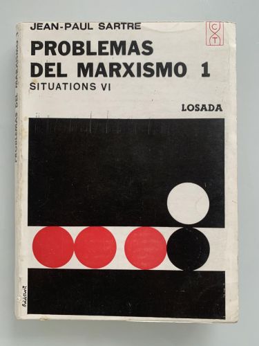 Portada del libro de PROBLEMAS DEL MARXISMO 1. Situations VI