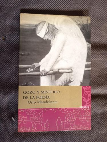 Portada del libro de Gozo y misterio de la poesía