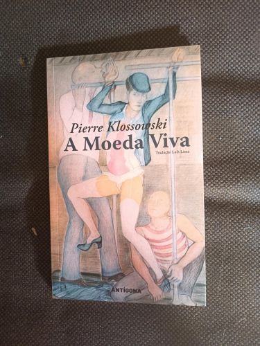 Portada del libro de A MOEDA VIVA