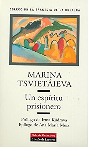 Portada del libro de Un espíritu prisionero