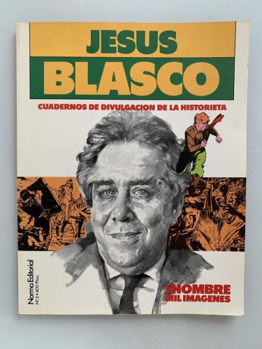 Portada del libro de JESÚS BLASCO. UN HOMBRE, MIL IMÁGENES