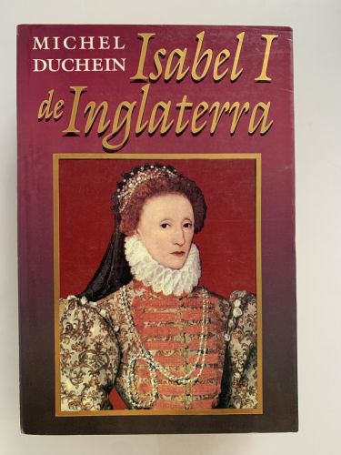 Portada del libro de ISABEL I DE INGLATERRA