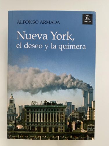 Portada del libro de NUEVA YORK, EL DESEO Y LA QUIMERA