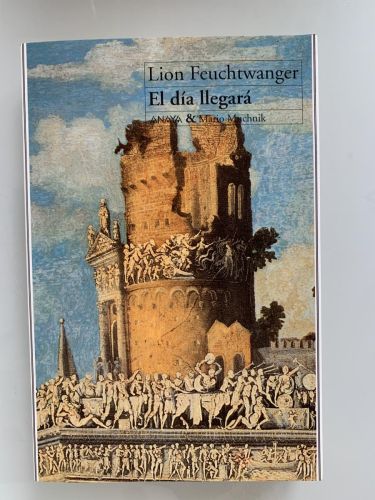 Portada del libro de EL DÍA LLEGARÁ