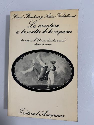 Portada del libro de LA AVENTURA A LA VUELTA DE LA ESQUINA. Los autores de 