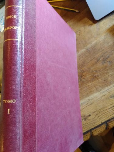 BRICK BRADFORD: Serie Cronologica delle Tavole Domenicali (1934 y más, 400 páginas aprox.) (EN ITALIANO)