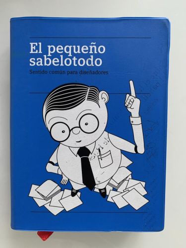 Portada del libro de EL PEQUEÑO SABELOTODO. Sentido común para diseñadores