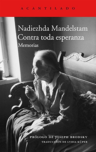 Portada del libro de Contra toda esperanza. Memorias