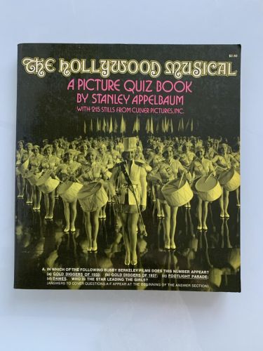 THE HOLLYWOOD MUSICAL. A PICTURE QUIZ BOOK