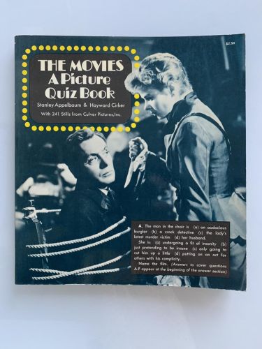 THE MOVIES: A PICTURE QUIZ BOOK