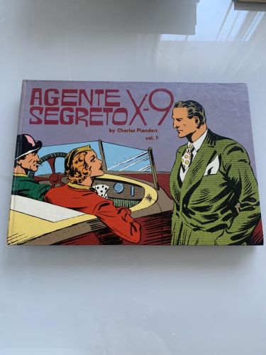 AGENTE SECRETO X-9 (vol.1º)