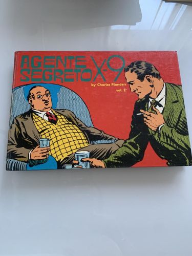 AGENTE SECRETO X-9 (Vol.2º)