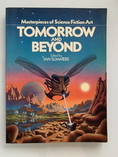 Portada del libro de TOMORROW AND BEYOND. Masterpieces of Science Fiction Art