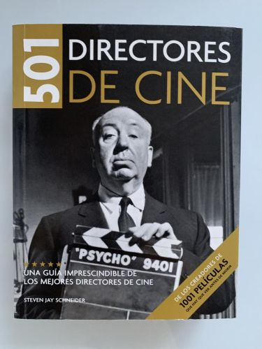 Portada del libro de 501 DIRECTORES DE CINE. Una guía imprescindible de los mejores directores de cine